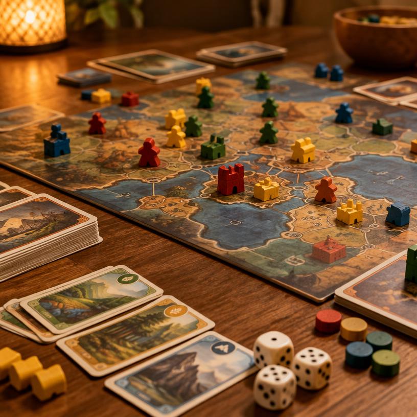 Jogos de Tabuleiro